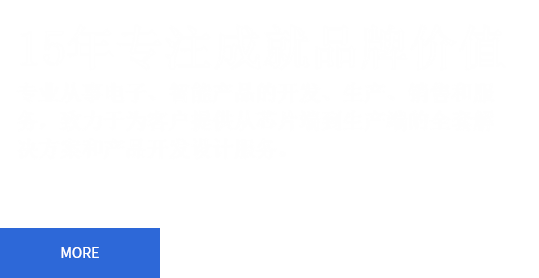 专业从事电子、电气产品的开发、生产、销售和服务，专注于音视频领域解决方案，在AI人工智能赛道上探索